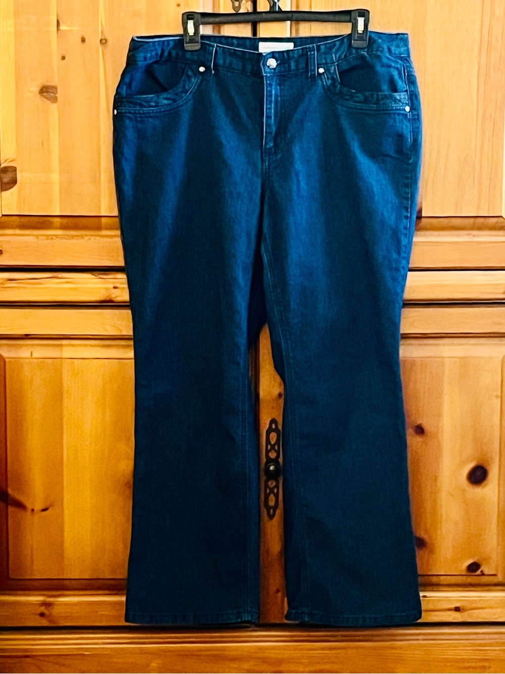 Classic Denim Dark Blue Petite Women's Jeans
